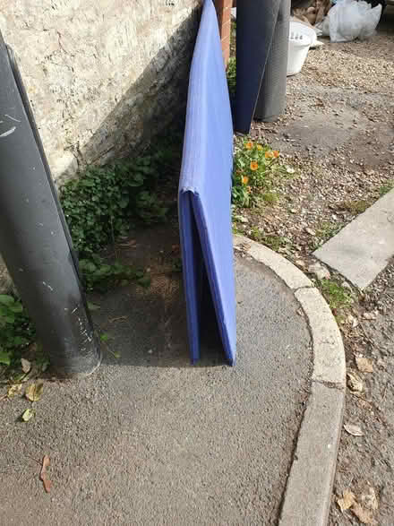 Photo of free Camping mattress (Saltford, Bristol) #2