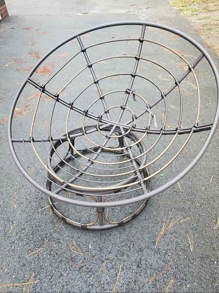 Photo of free Papasan Chair (Chesterfield) #1