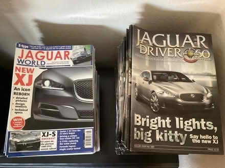 Photo of free Jaguar Magazines (Stanks LS15) #2