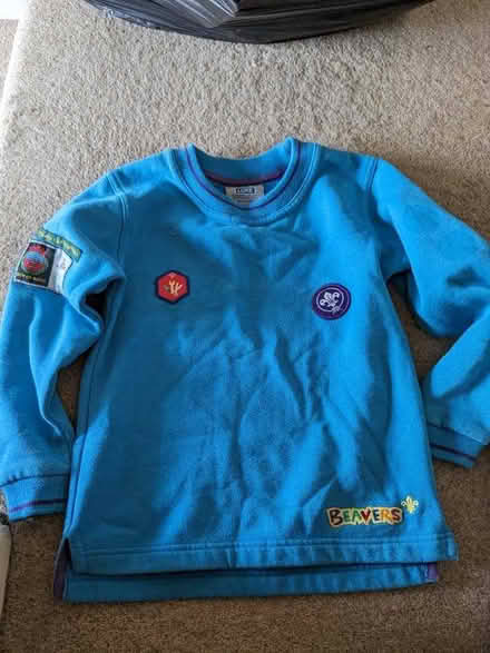 Photo of free Beavers jumper (Bathampton) #1