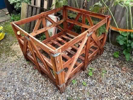 Photo of free Sturdy crate (OX3 Headington, Oxford) #1