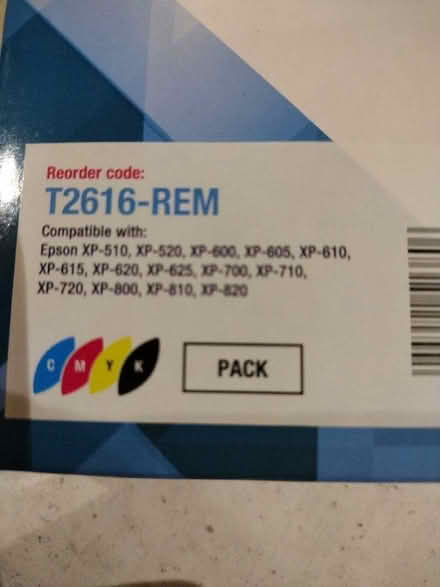 Photo of free Epson-compatible printer ink cartridges (Southborough TN4) #1