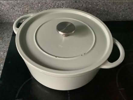 Photo of free Cast iron stove pot with lid Marks & Spencer (BT10) #1