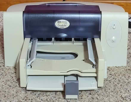 Photo of free HP DeskJet Printer 648C (Saugerties) #1