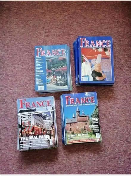 Photo of free 'France' magazines (Bradwell Common MK13) #1