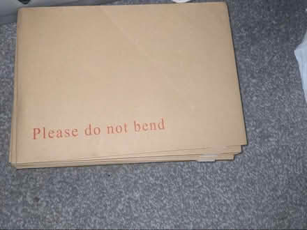 Photo of free Hard backed large letter brown envelopes set of 30 (Hove BN3) #1