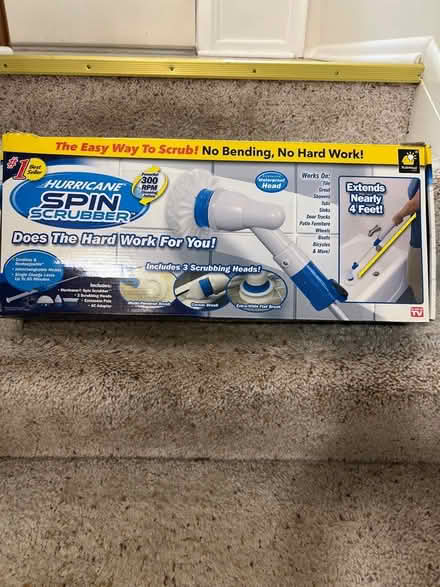 Photo of free Hurricane Spin Scrubber (Briarcliffe, Wheaton) #1