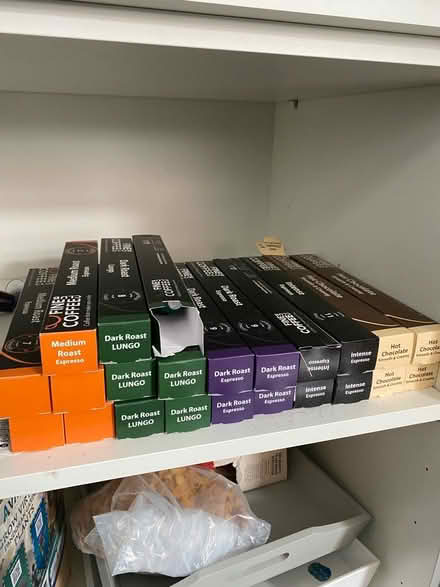 Photo of free Nespresso capsules (Peel Hall Wythenshawe M22) #1