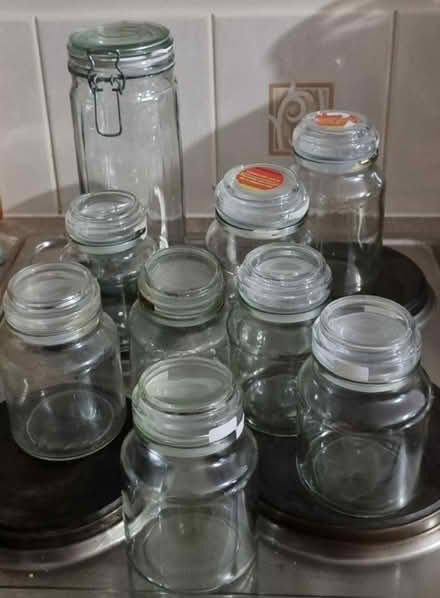 Photo of free Storage jars (Kurralta Park) #1