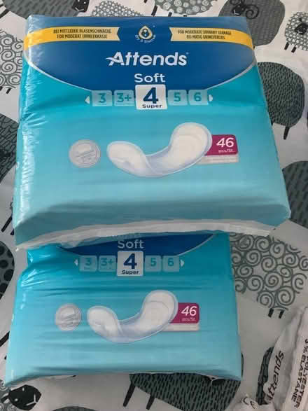 Photo of free Incontinence pads (Forest Green GL6) #2