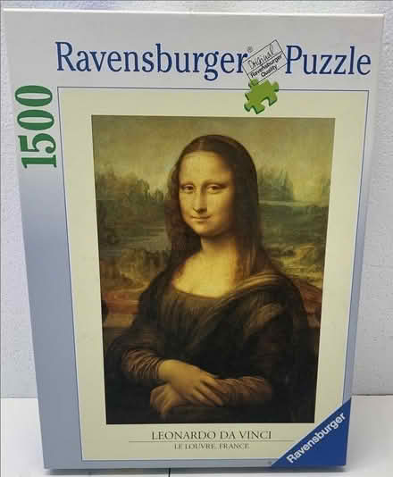 Photo of free Mona Lisa Puzzle (Boonton) #1