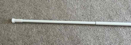 Photo of free Extendable white shower curtain rail (Selhurst SE25) #1