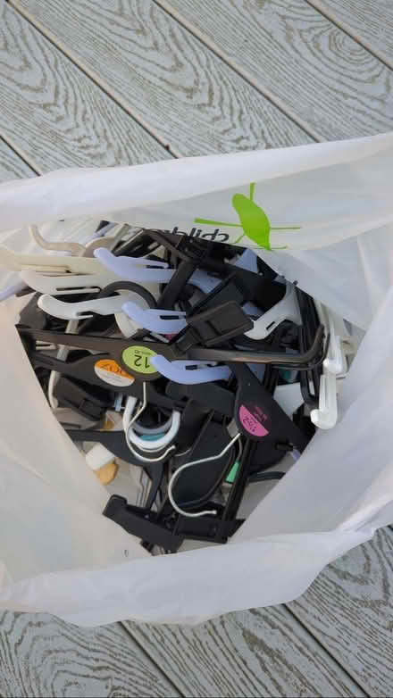Photo of free Kids Clothes Hangers (Shevington WN6) #1
