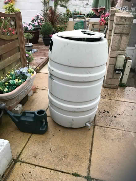 Photo of free Water butt (Llanelli Brynmor Rd SA15) #1