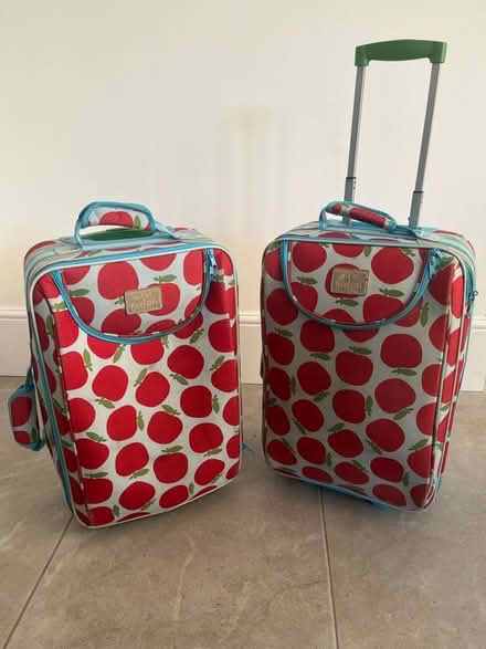 Photo of free Wheelie suitcases (Wimbledon SW19) #3