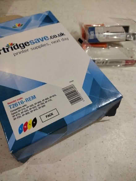 Photo of free Epson-compatible printer ink cartridges (Southborough TN4) #3