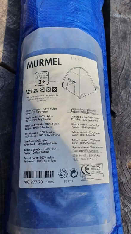 Photo of free Child's tent (Lower Green TN2) #1