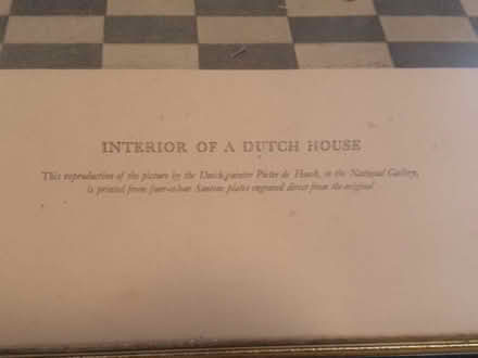 Photo of free Framed Print of Interior of Dutch House (New Malden KT3) #1