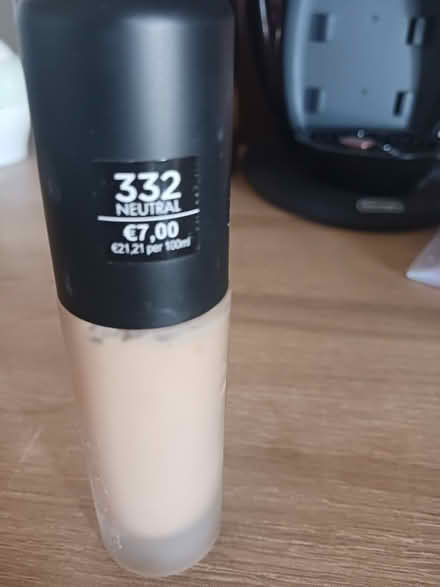 Photo of free Foundation cream (Galway City) #1