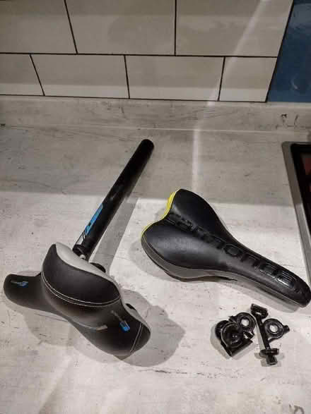 Photo of free Two bike saddles (Southborough TN4) #1