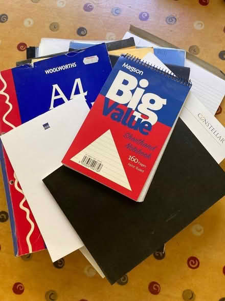Photo of free Pads of paper (Wandsworth Common SW12) #3