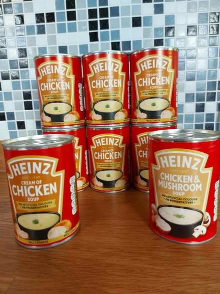 Photo of free Heinz cream of chicken soup (CM2, Nr.Sandford Road) #1