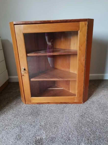 Photo of free Wall corner cabinet (IP7) #1