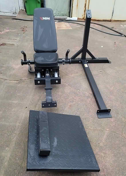 Photo of free leg press / calf raise machine ((Sunset / Parkside)) #2