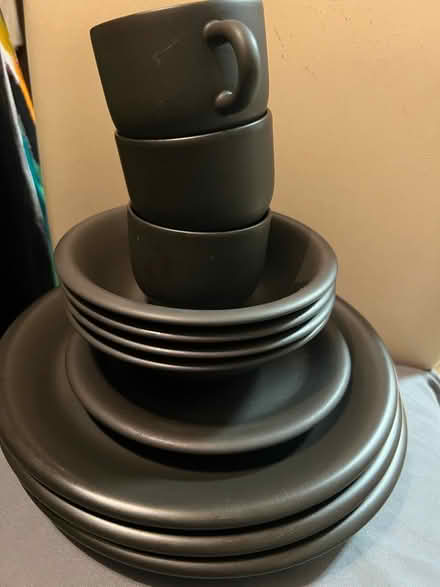 Photo of free Odd dinner set (Silver Spring) #1