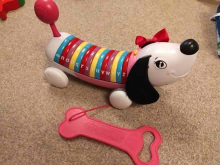 Photo of free Pull-along toy dog - not working (Castle MK40) #1