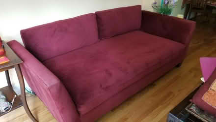 Photo of free Crate & Barrel velvet daybed (Burleith) #1