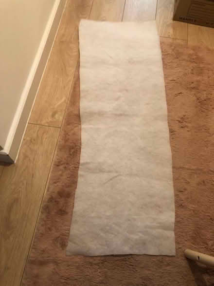 Photo of free small piece of quilt wadding (Burgess Park SE5) #1