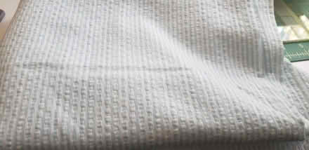 Photo of free Seersucker fabric (83rd and Nall, Overland Park) #1
