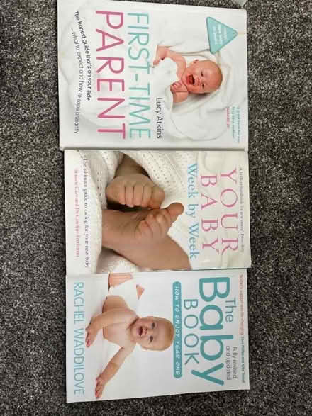 Photo of free First time parent books, baby books, baby milestones (Witham CM8) #1