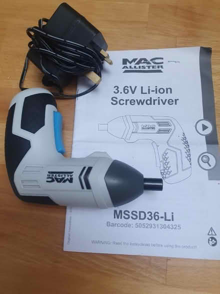 Photo of free Electric (battery) Screwdriver (Edinburgh EH9) #1