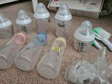 Photo of free Baby bottles (Flixton) #2