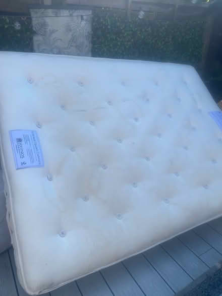 Photo of free King sized Matress (SG14) #2
