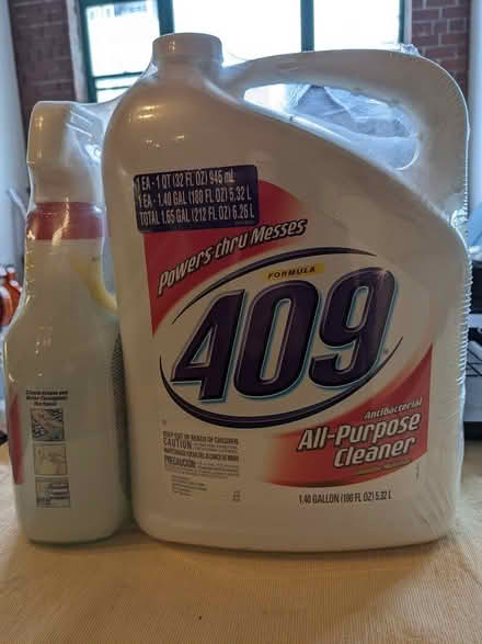 Photo of free 409 Cleaner - 1.4 Gal (Belltown) #1