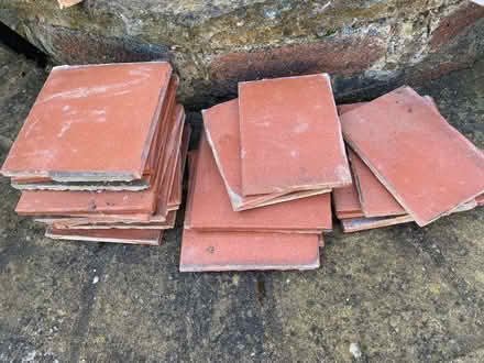 Photo of free Red Quarry Tiles (CT13) #1