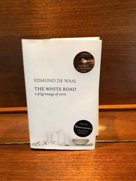 Photo of free Book: 'The White Road' by Edmund de Waal (Frilford OX13) #1