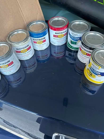Photo of free Small paints- used (Valleywood Ct- Columbia) #1