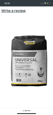 Photo of free Levelling compound (Grove Road E3) #1