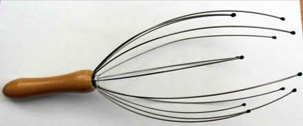 Photo of free New Unused Head Massager (Boonton) #1