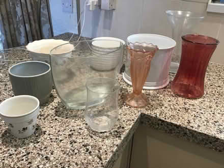 Photo of free Planters and vases (Whickham NE16) #1