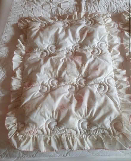 Photo of free Double padded/Quilted bedspread (OX4, Littlemore) #3