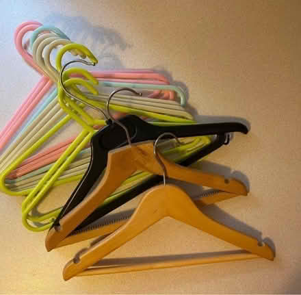 Photo of free Children’s coat hangers (AB25) #1