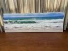 Photo of free Canvas Painting of Beach/Surf: Florey #1