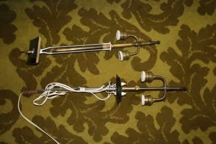 Photo of free Lamp Shades from table lamps (Sharmans Cross B91) #1