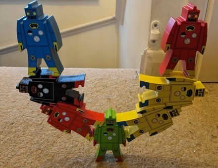Photo of free Stacking robots (Bathampton) #1