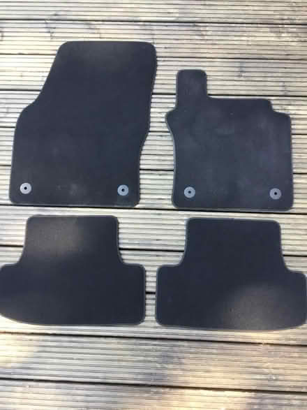 Photo of free VW T-Roc Floor Mats (North Ascot SL5) #1
